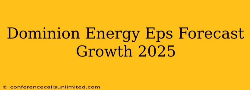 Dominion Energy Eps Forecast Growth 2025