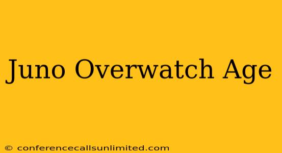 Juno Overwatch Age