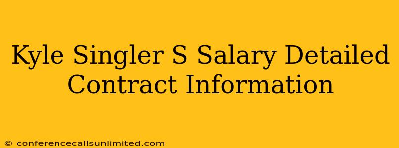 Kyle Singler S Salary Detailed Contract Information