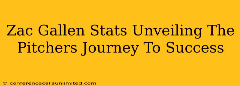 Zac Gallen Stats Unveiling The Pitchers Journey To Success
